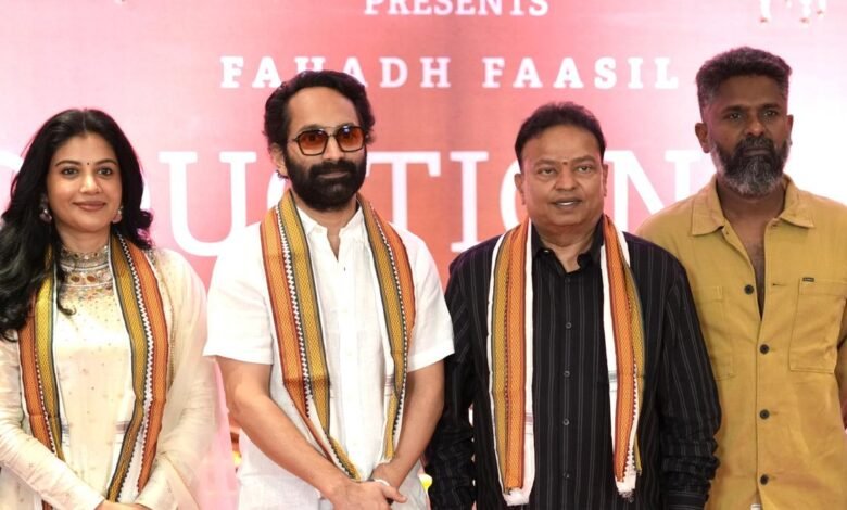 Fahadh Faasil, Sshivada to headline Prem Kumar’s next