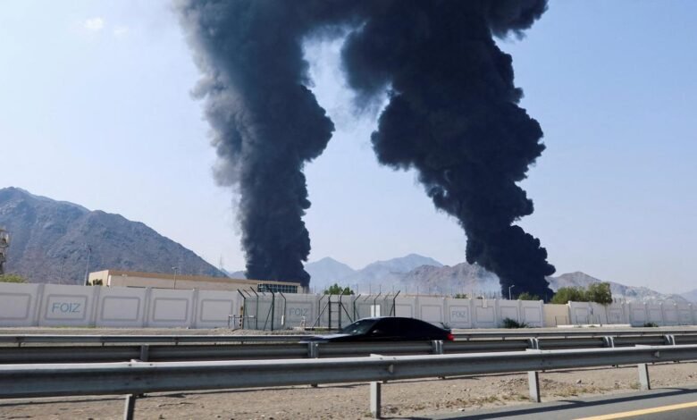 India condemns attack on Indians in Fujairah Petroleum Zone