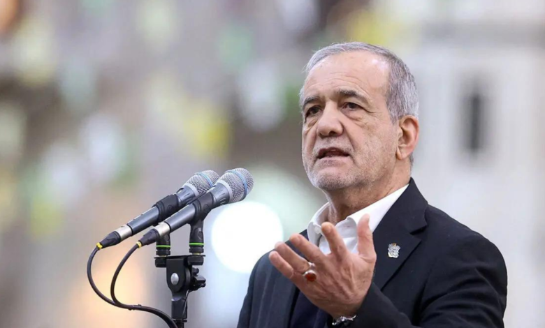 Iran president Pezeshkian submits resignation letter to supreme leader over IRGC control, says report; official rejects claim