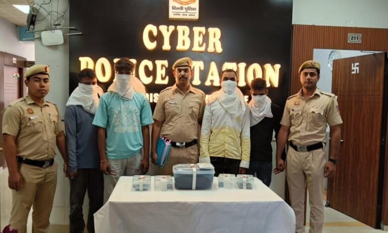 Delhi Police nabs 89 individuals in month-long crackdown on cybercrime