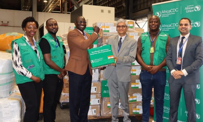 India sends emergency medical supplies for Ebola outbreak response in Congo