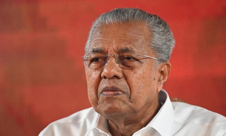 Pinarayi Vijayan’s political career timeline
