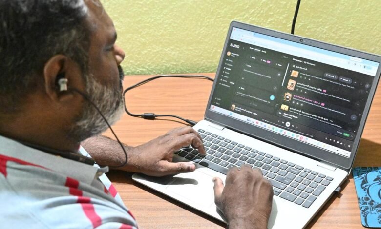 AI-generated songs find a place in Coimbatore poll campaign