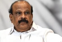 K.P. Dhanapalan, senior Congress leader and former Kerala MP, passes away