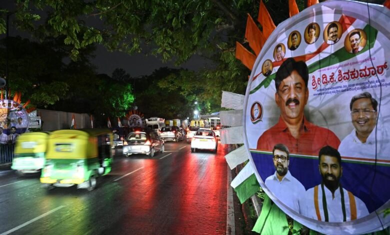 Stage set for D.K. Shivakumar to take over as new CM of Karnataka