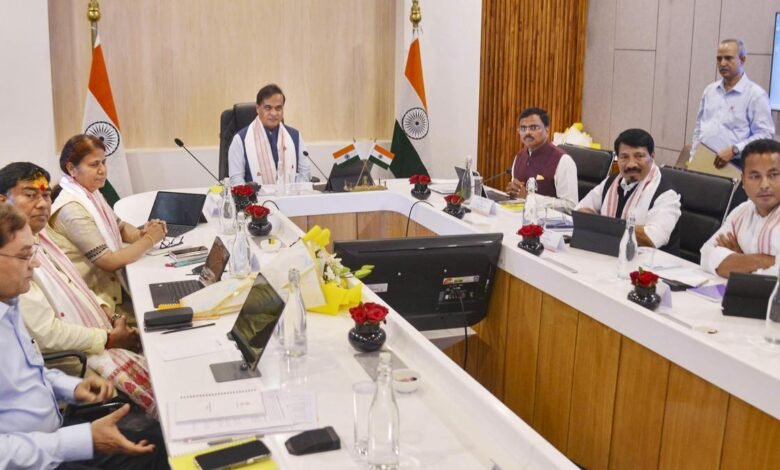 Assam Cabinet 2026: Full list of ministers
