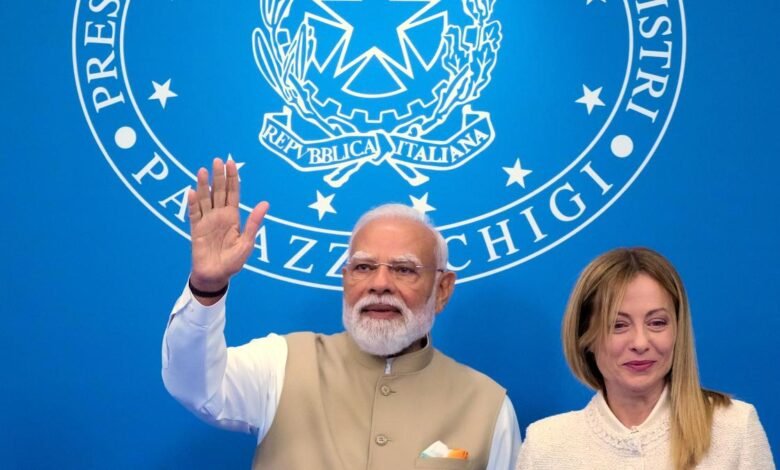 India and Italy have been in continuous contact over Ukraine and West Asia conflicts: PM Modi