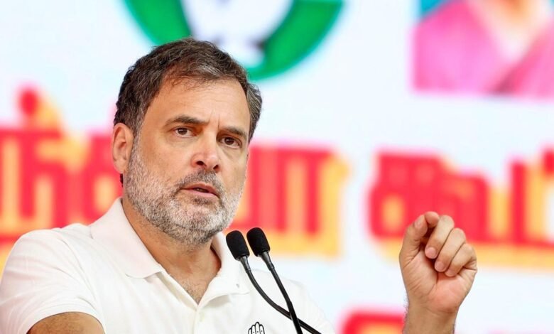 Every 6th BJP MP in Lok Sabha won through 'vote chori', should we call them 'ghuspethiya': Rahul Gandhi