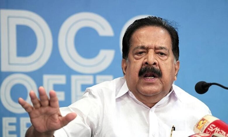 Kerala elections: Social media campaigns, flexboards won’t decide who will be CM, says Ramesh Chennithala