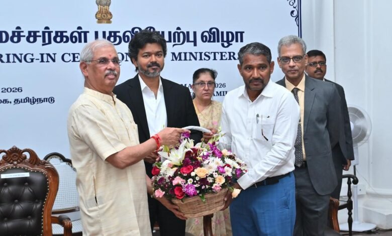 VCK, IUML join Vijay’s Cabinet in Tamil Nadu