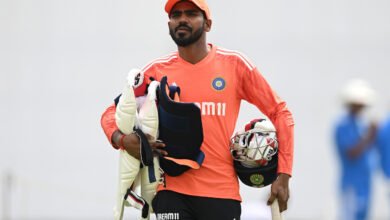 KS Bharat announces retirement from international cricket