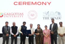 The Hindu, Galgotias University establish Centre for Excellence in Journalism