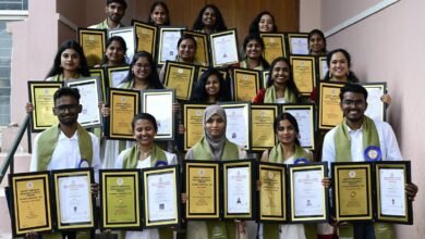 Second and third year convocation held at Nrupathunga Cluster University