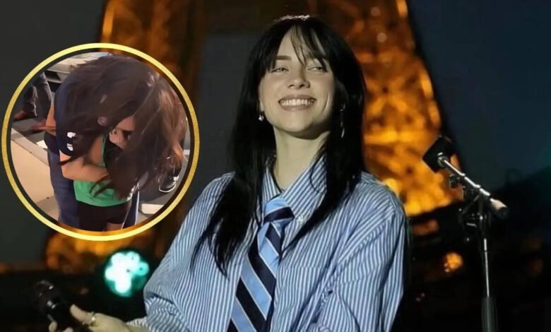 Billie Eilish’s sweet fan moment goes viral