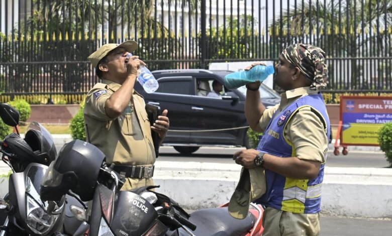 Telangana heatwave peaks as Nizamabad logs 46℃ on April 27, hottest this summer