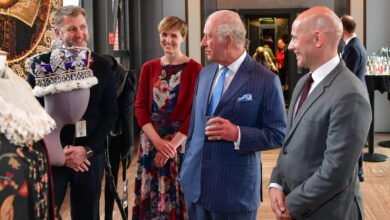 King Charles surprises audience at Kenneth Branagh’s sold-out Shakespeare show in Stratford-upon-Avon