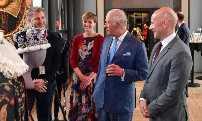 King Charles surprises audience at Kenneth Branagh’s sold-out Shakespeare show in Stratford-upon-Avon