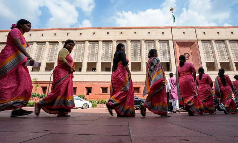 Women Reservation Bill: In 20 States & UTs less than 10% MLAs are female | Data