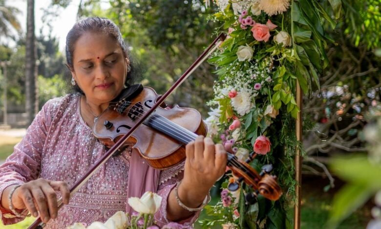Carnatic violinist Jyotsna Srikanth to re-release Bangalore Dreams