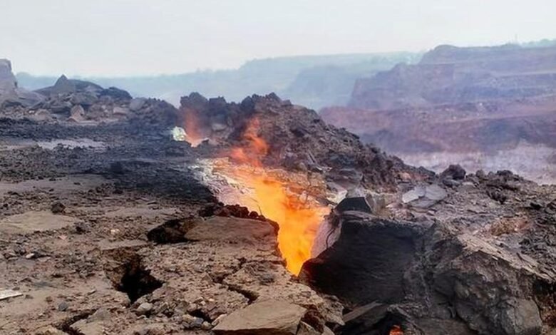 Jharia coal fires may burn hotter, emit more greenhouse gases than thought